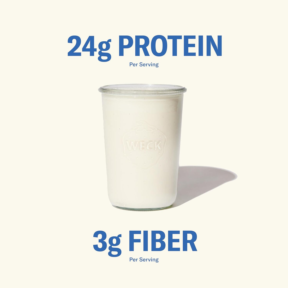Ballerina Farm Grass Fed Whey Protein Powder, Vanilla Bean, 24g Protein with Collagen Peptides, Bovine Colostrum, Hemp Hearts & Prebiotic Fiber, No Added Sugar or Artificial Ingredients, 20 Servings