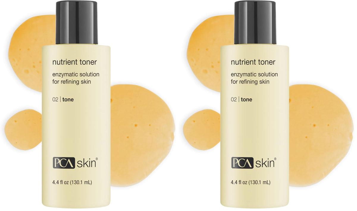 PCA SKIN Nutrient Toner, Brightening Exfoliator, 4.4 oz