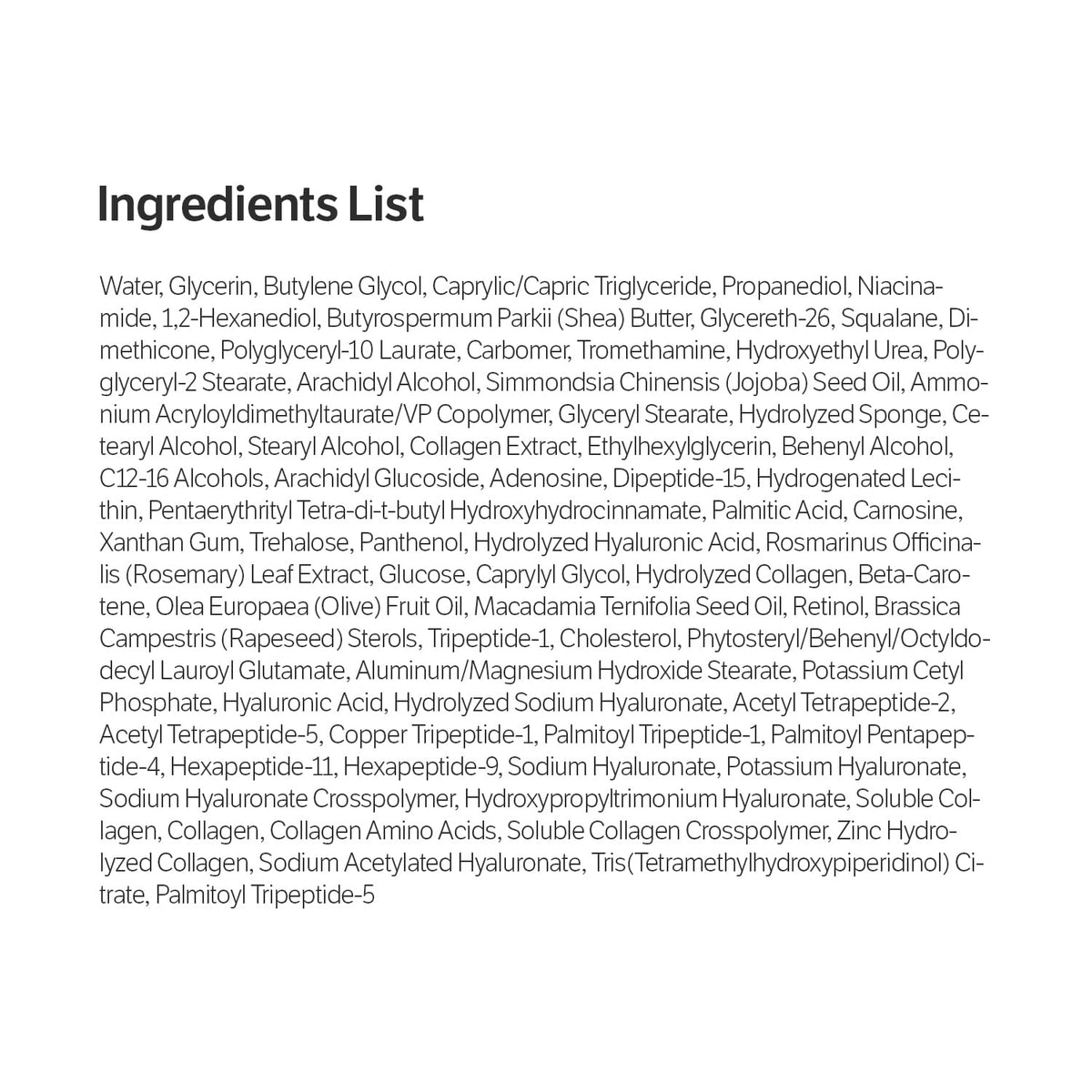 SUNGBOON EDITOR Deep Collagen Retinol Capsule Cream, For Fine Lines and Dry Skin, White Spicules + Collagen + Retinol, Korean Skincare, 1.69 fl.oz, Gifts for Women