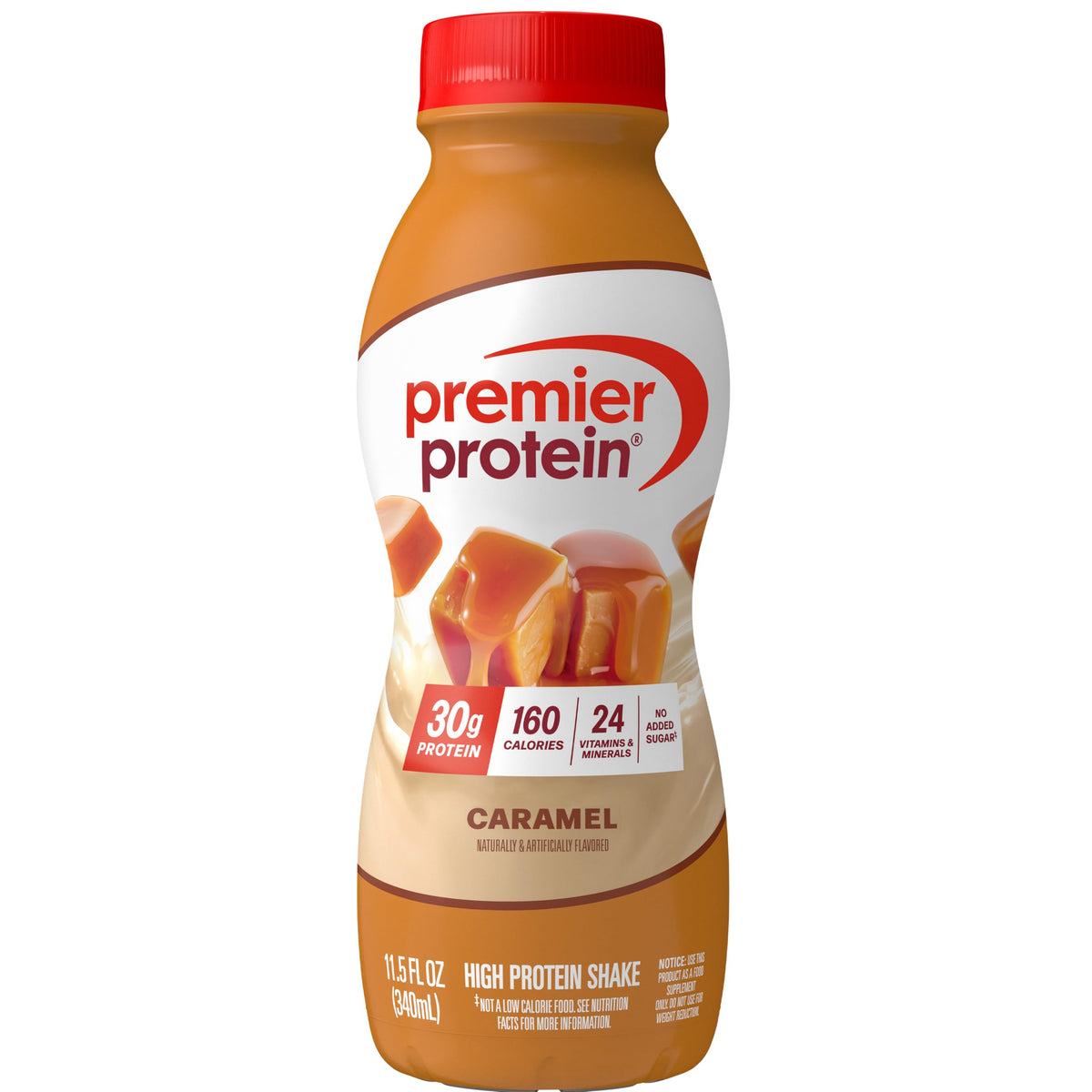 Premier Protein 30g High Protein Shake, Bananas & Cream, 12 Pack