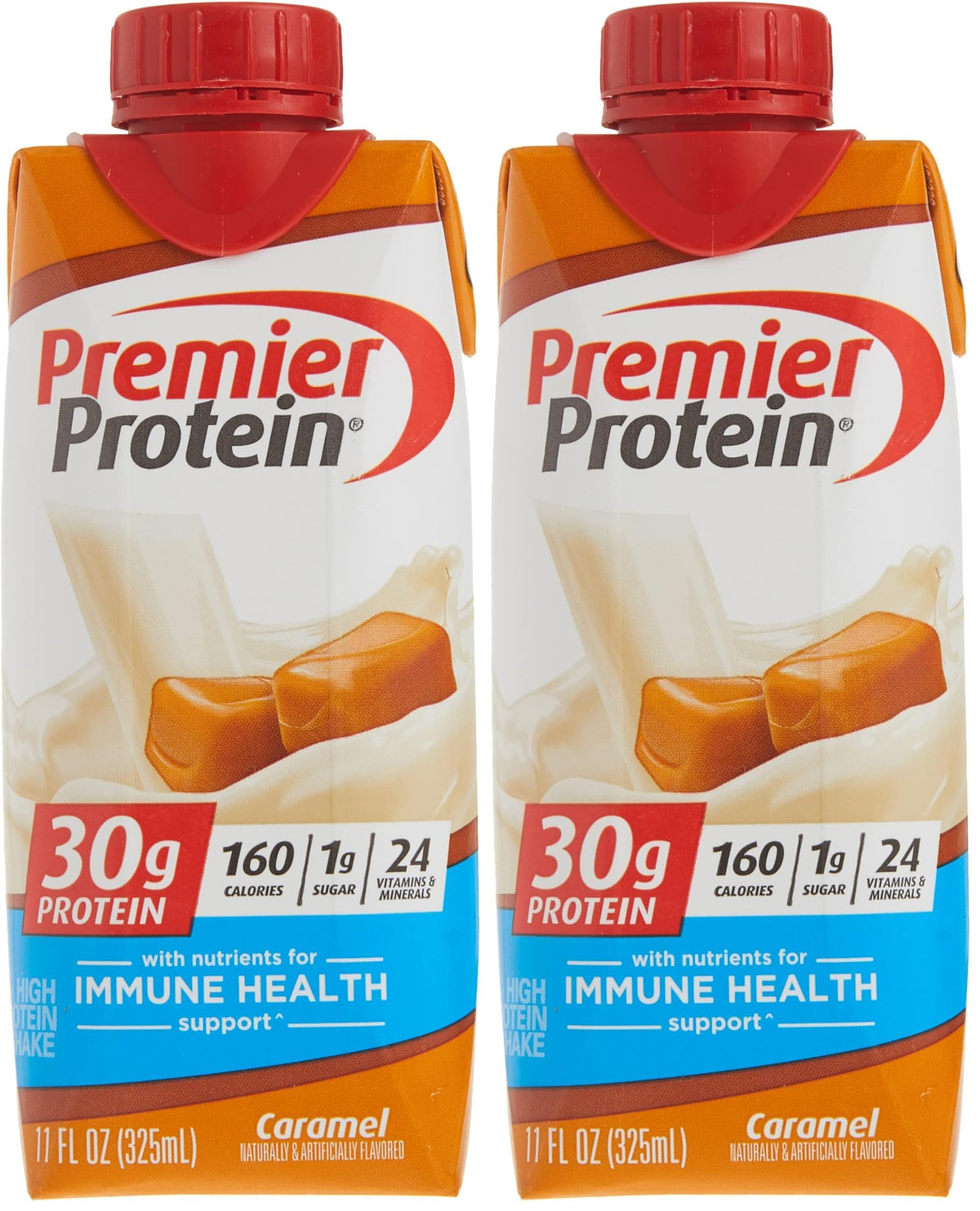 Premier Protein 30g High Protein Shake, Bananas & Cream, 12 Pack