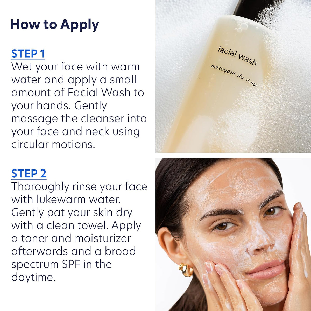 PCA SKIN Gentle Foaming Face Wash, Gentle Hydrating Cleanser