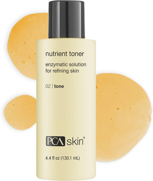 PCA SKIN Nutrient Toner, Brightening Exfoliator, 4.4 oz