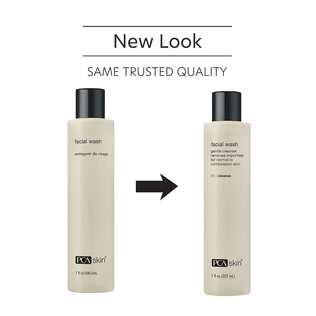 PCA SKIN Gentle Foaming Face Wash, Gentle Hydrating Cleanser