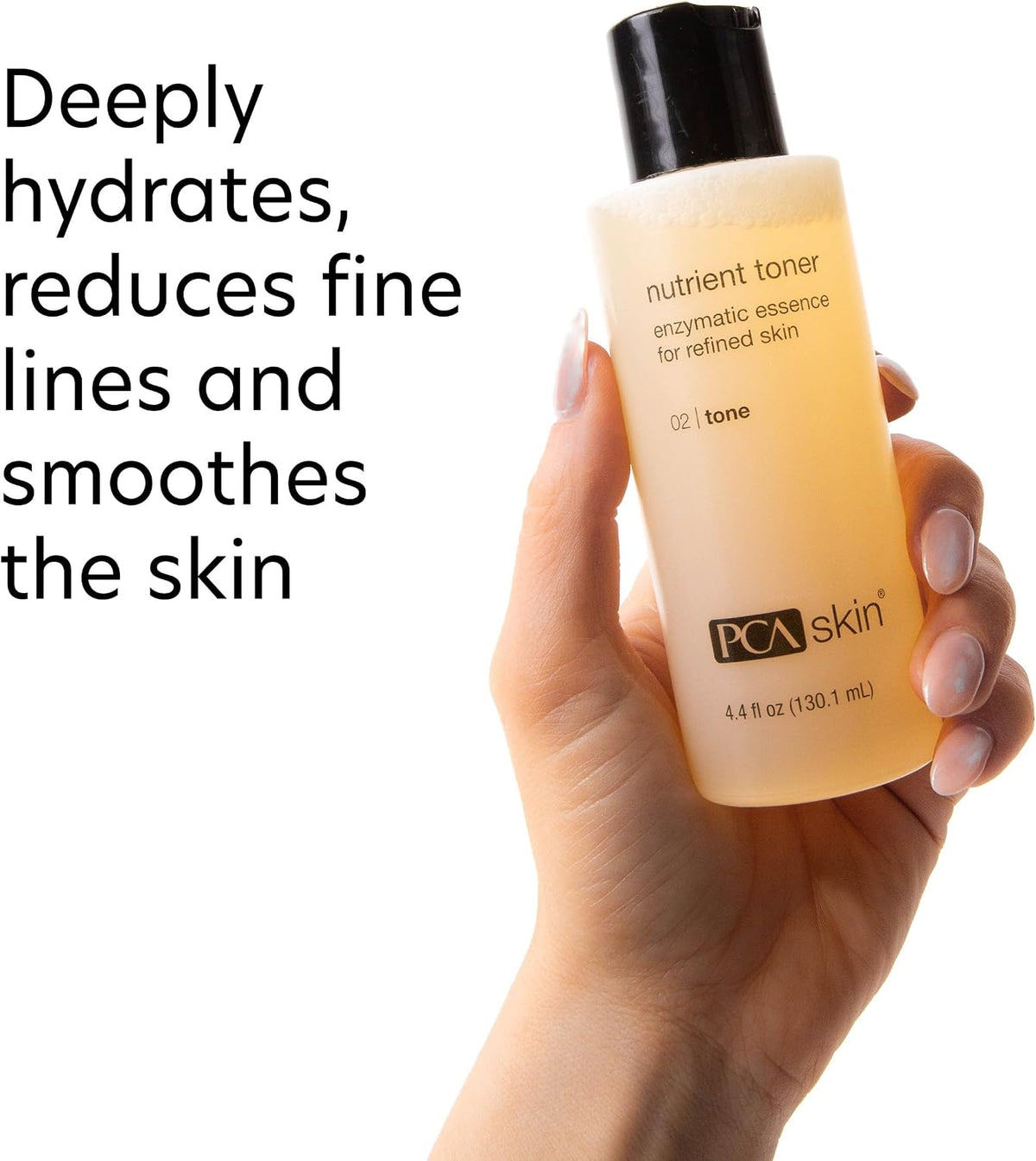 PCA SKIN Nutrient Toner, Brightening Exfoliator, 4.4 oz