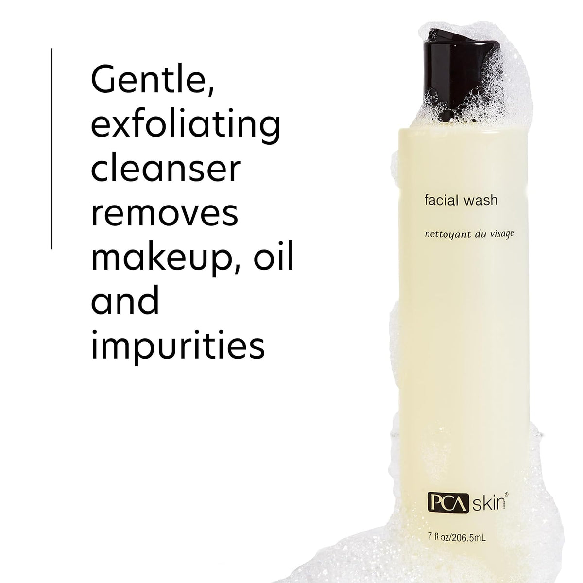 PCA SKIN Gentle Foaming Face Wash, Gentle Hydrating Cleanser