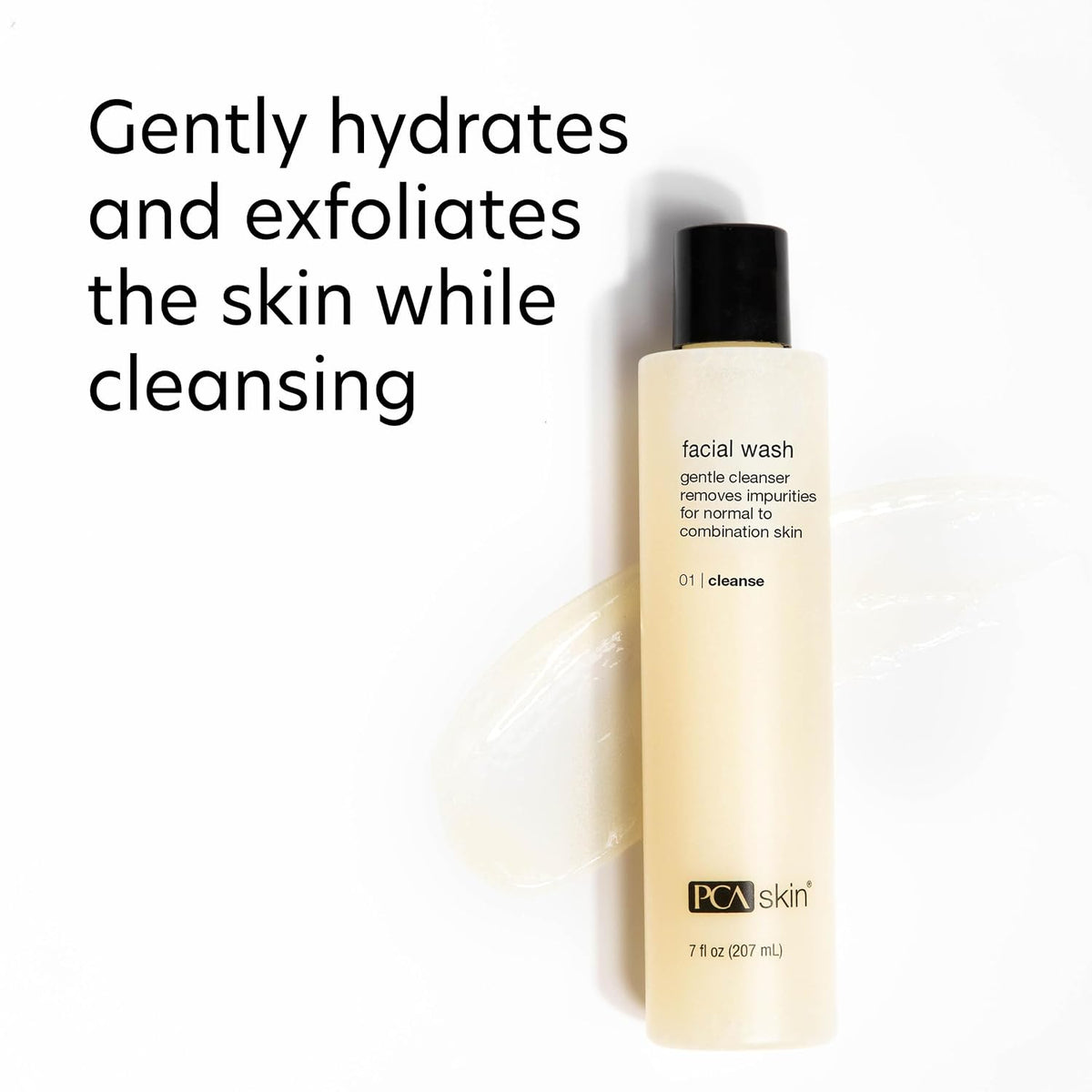 PCA SKIN Gentle Foaming Face Wash, Gentle Hydrating Cleanser