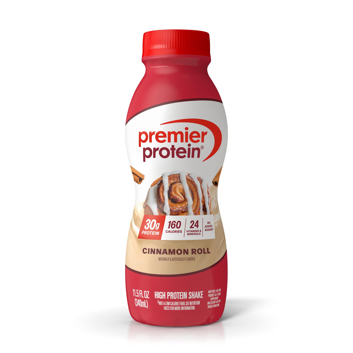 Premier Protein 30g High Protein Shake, Bananas & Cream, 12 Pack