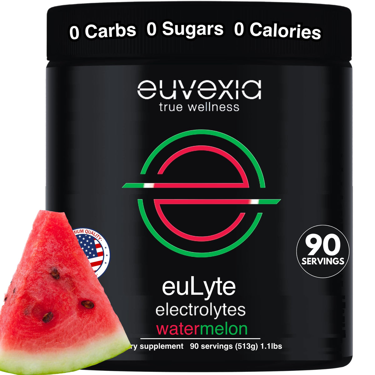 Sugar Free Electrolytes Powder Instant Hydration Drink Mix Lemon Lime