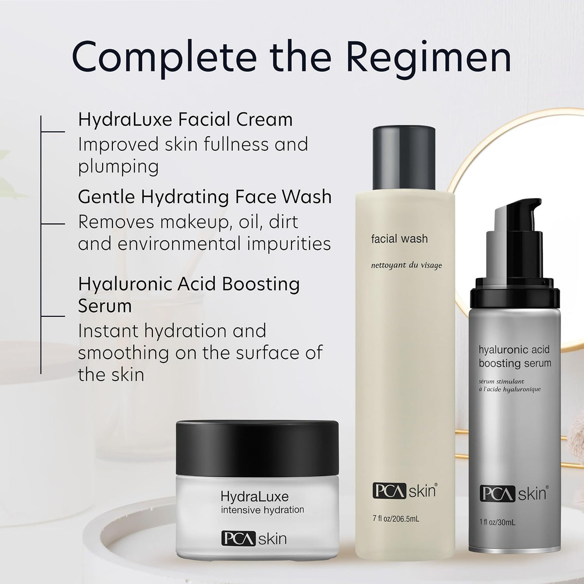 PCA SKIN Gentle Foaming Face Wash, Gentle Hydrating Cleanser