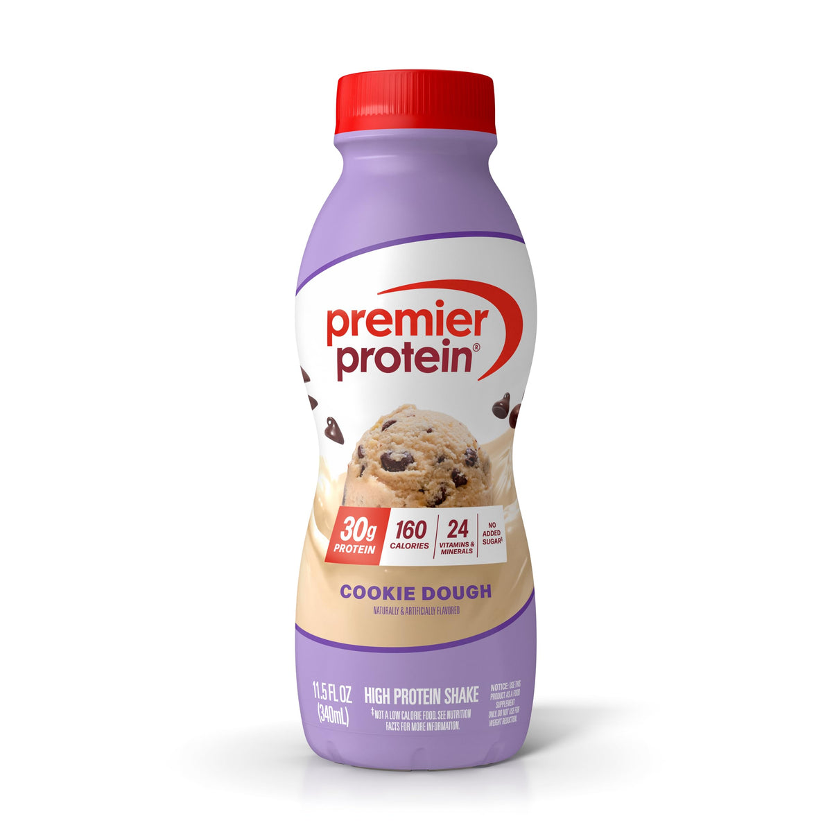 Premier Protein 30g High Protein Shake, Bananas & Cream, 12 Pack