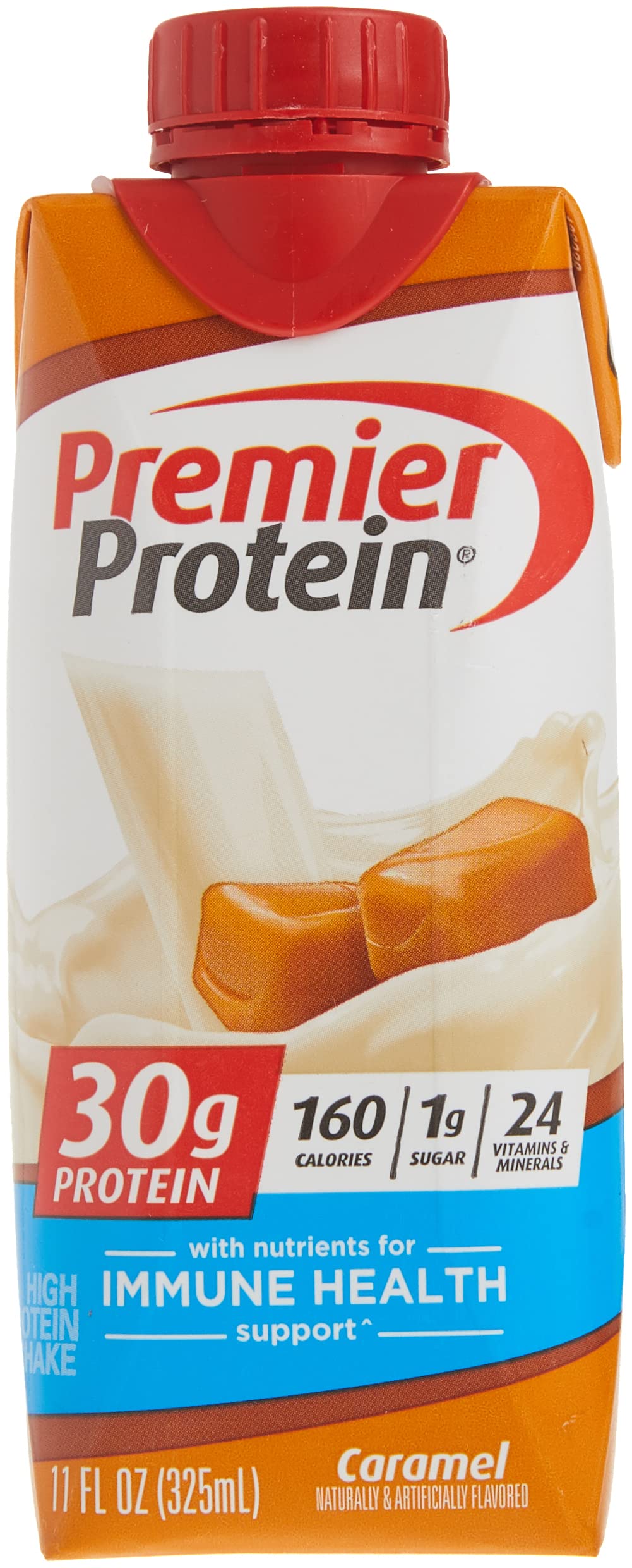 Premier Protein 30g High Protein Shake, Bananas & Cream, 12 Pack