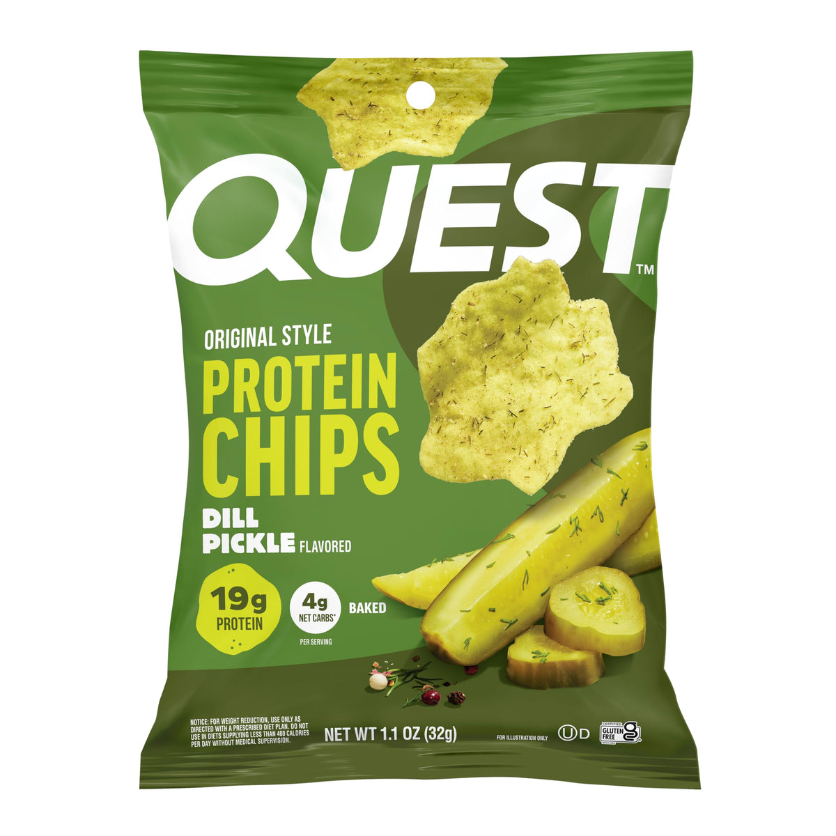 Quest Nutrition Protein Chips Variety Pack, BBQ, Cheddar & Sour Cream, Sour Cream & Onion, High Protein, Low Carb, 1.1 oz (Pack of 12)